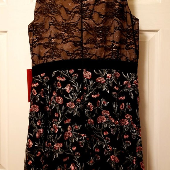 Stunning NWT Monique Lhuillier dress. Size 16 - Picture 2 of 7